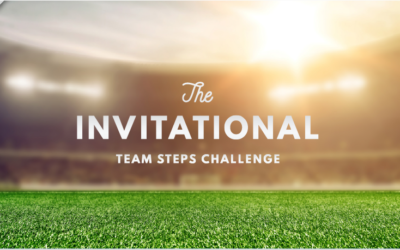 The Invitational Team Steps Challenge